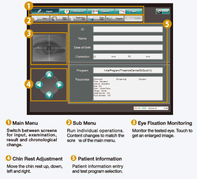 Convenient Tabbed User Interface