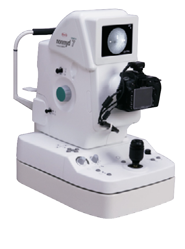 retinal camera