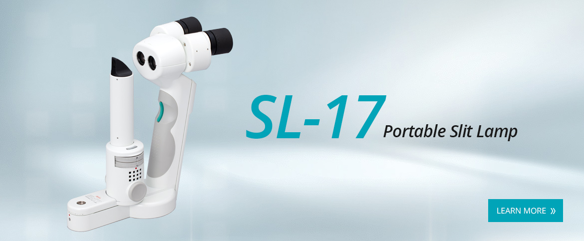 SL-17 Portable Slit Lamp