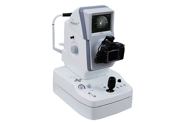 Non-Mydriatic Nonmyd WX3D Retinal Camera with 24 Megapixel SLR Camera